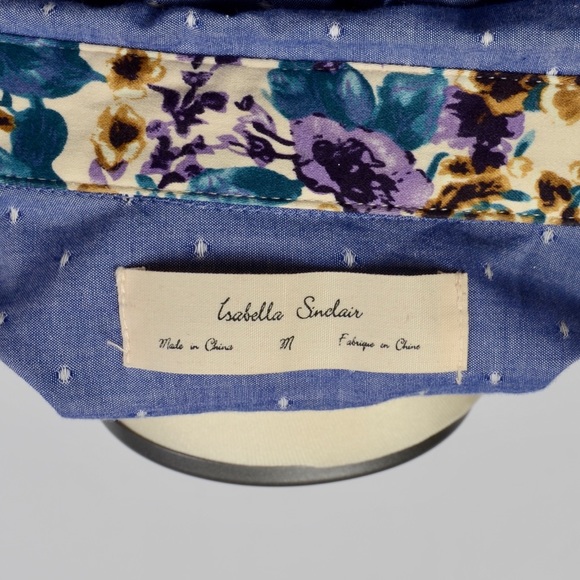 The Anthropologie Speckled Tier Shirtdress - Picture 7 of 7